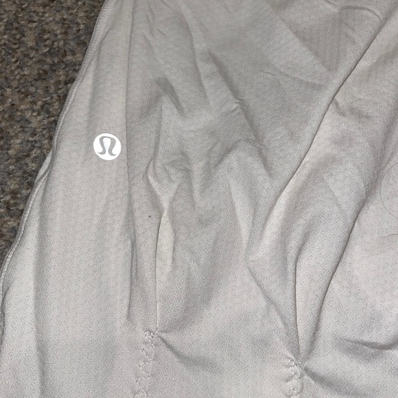 Lululemon White Strappy Tank Top - Picture 3 of 3